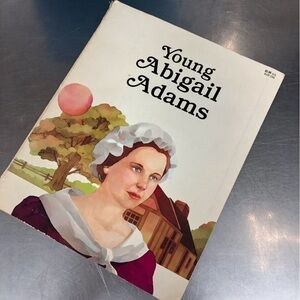 Vintage Young Abigail Adams Non-fiction paperback book